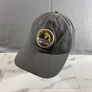 Gear For Sports Hat‎ Mens Gray Alaskan White Strapback Adjustable